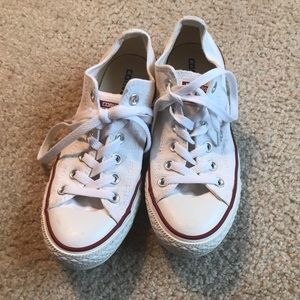 White women’s converse